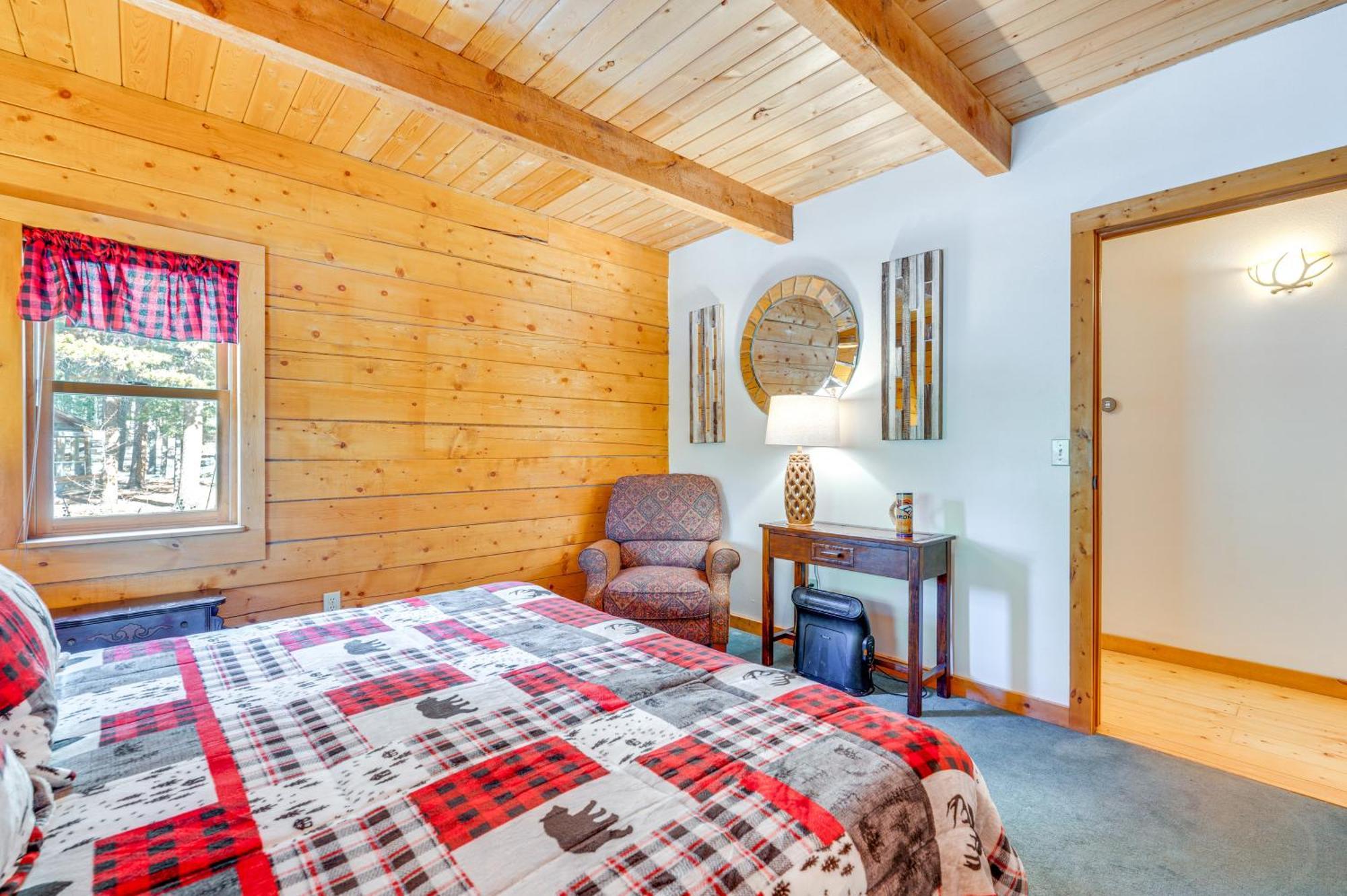 Secluded Black Hawk Log Cabin With Fire Pit! ภายนอก รูปภาพ