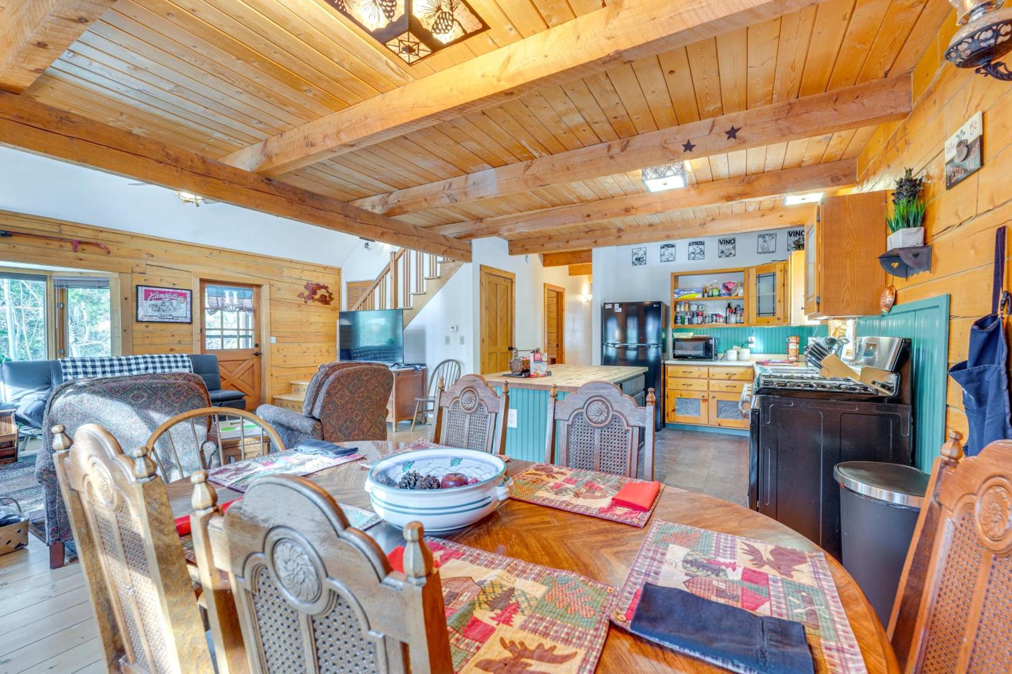 Secluded Black Hawk Log Cabin With Fire Pit! ภายนอก รูปภาพ